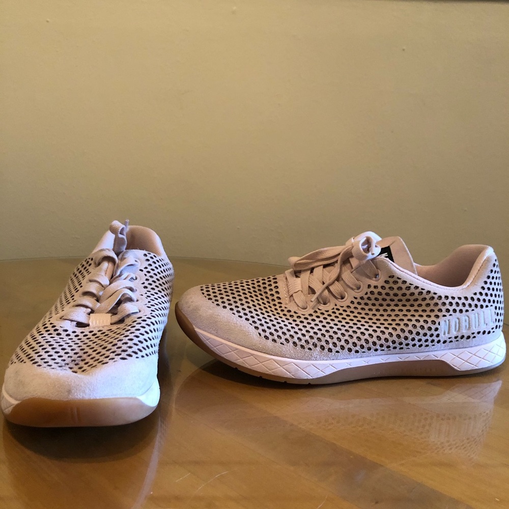 NOBULL Pink Suede Women’s Training Shoe/Sneaker